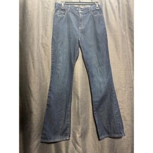 The Children's Place Flare Leg Jeans Dark Wash Denim Girls Size‎ 16
